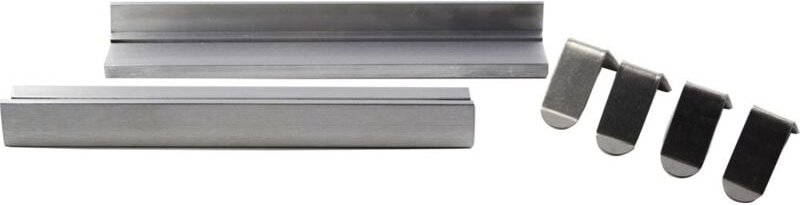 Schutzbacken-Paar Leichtmetall mit Feder 140mm scangrip