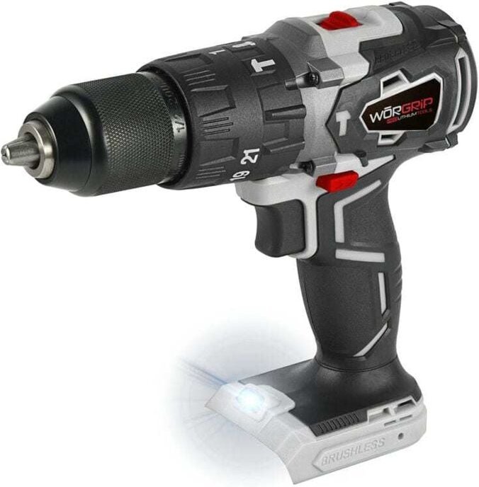 20V bürstenloser Bohrhammer ohne Akku - Worgrip