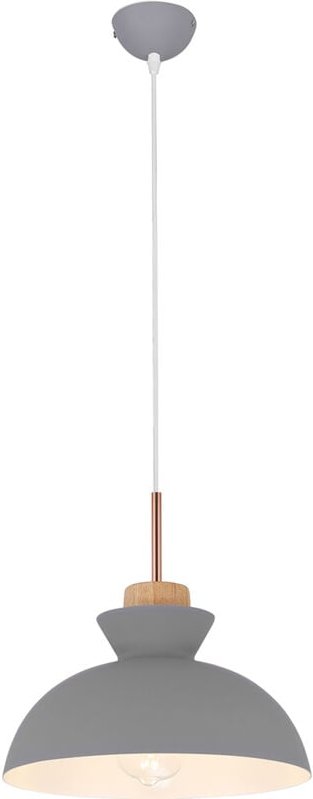 Privatefloor - Deckenlampe - Pendelleuchte im skandinavischen Design - Sigfrid Grau