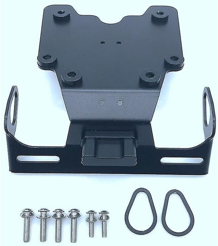 Doré pour Yamaha Tenere 700 XTZ 700 Tenere Rally Nummernschild Heckbügel