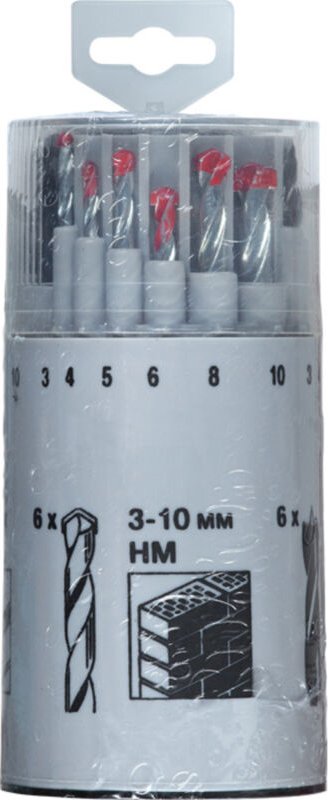 HSS-Spiralbohrer-Set, 429690, 18-teilig - KWB