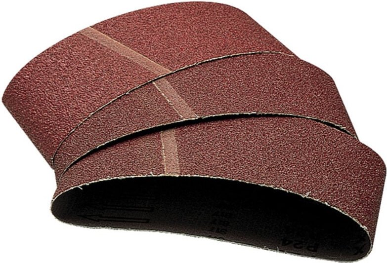 3113000 Schleifband Körnung (num) 80 (l x b) 457 mm x 76 mm 6 St. - Wolfcraft
