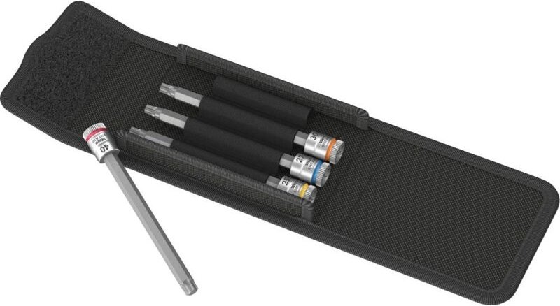 Steckschlüsselsatz 1/4 Zoll tx 25-40 8767 a hf torx 1, 4tlg - Wera