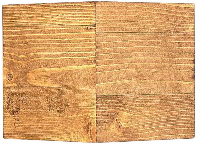 Thumbnail - Wandleuchte, Wandlampe Innen 'Benicio' aus Holz für Wohnzimmer & Esszimmer von Lindby