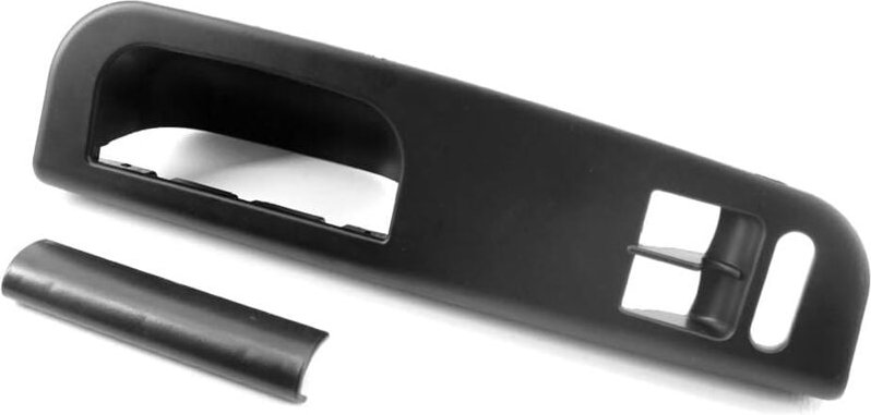 Autotürgriff-Panel-Abdeckung, Innenabdeckung, vorderer linker Griff, dekorativer Seitenstreifen, Ersatz für VW Golf IV B...