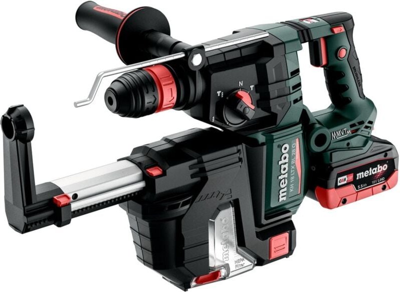 Metabo - Werkzeuge - 18V Akku-Kombihammer, 2x 5,5 Ah LiHD Akkus, Ladegerät 601715930