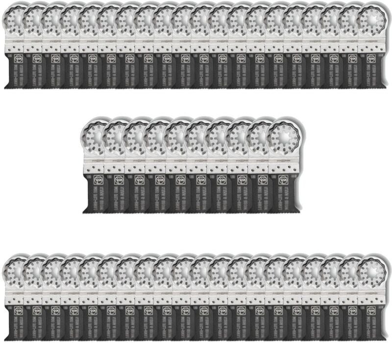 Fein - E-Cut Long-Life-Sägeblatt, Länge 50 mm, Breite 35 mm, ve 50 St, Aufnahme sl