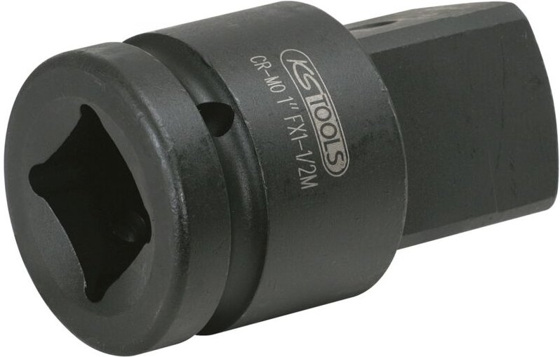 1' Kraft-Vergrößerungsadapter, 1'F x 1.1/2'M