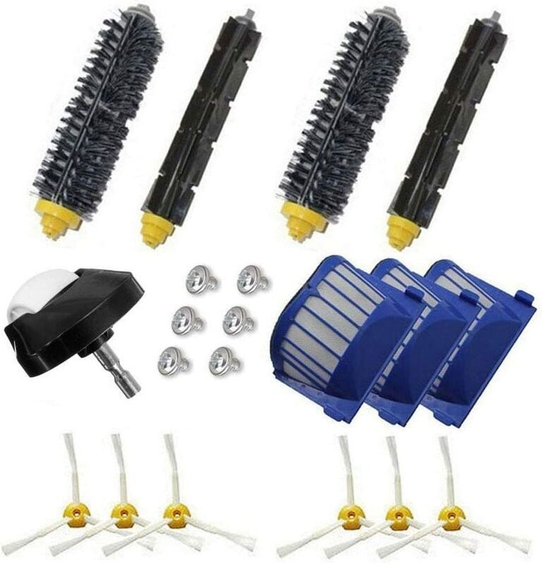 Ersatzteile für iRobot Roomba 600 Serie 600 605 610 615 620 625 630 635 640 645 650 655 660 665 670 675 680 690 692 Bürs...