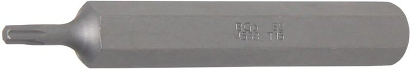Bgs Technic - Bit Länge 75 mm Antrieb Außensechskant 10 mm (3/8') T-Profil (für Torx) T15