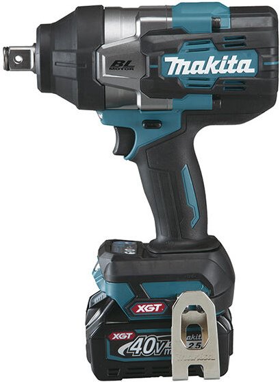 Schlagschrauber 40 v max Li-Ionen xgt 2,5 Ah 1630 Nm Makita TW001GD201