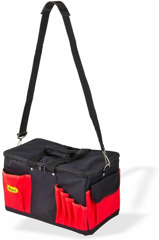 Werkzeugtasche Werkzeug-Tasche Umhänge-Tasche große Montagetasche 14 Fächer