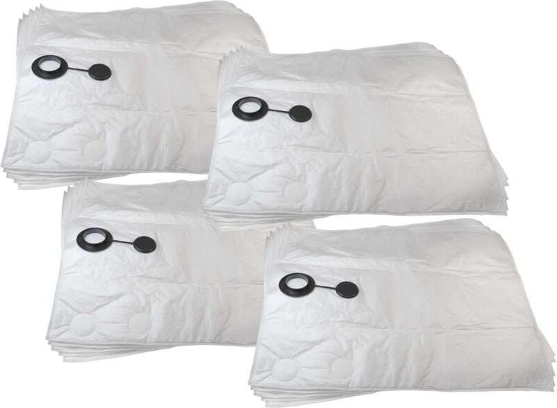 20x Staubbeutel kompatibel mit Nilfisk Alto Attix 961-01, Attix 961-01 pc, Attix 965-0H Staubsauger - 88,2cm x 62cm Weiß...