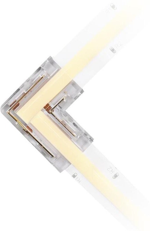 Eckverbinder L-Winkel für 10mm 3-polig CCT COB Streifen