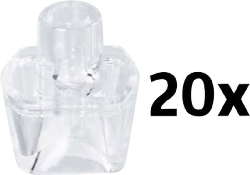 AFM-5 ms Mundstücke Transparent - ACE