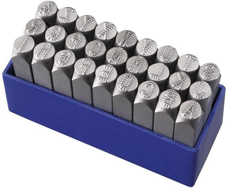 Satz mikrostress buchstaben stempel 3 mm fuer markierung Fervi p012/l03p