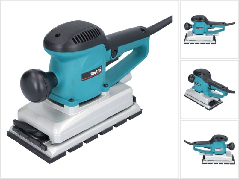 Makita BO4901 Exzenterschleifer 330W 10000 Rpm 115X229 Mm 2,7 Kg, 330 W, Blau, One Größe