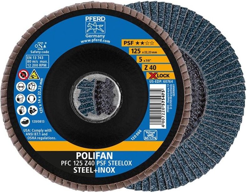 Thumbnail - Polifan Pfc 115 z80 Psf steelox/x-lock - Pferd