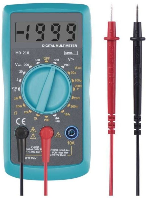 Digital Multimeter MD-210