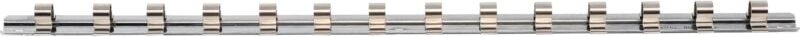 Aufsteckschiene mit 15 Clips 10 mm (3/8')