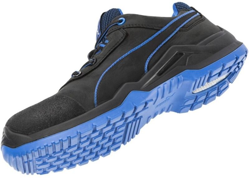 Puma - Sicherheitsschuh Argon Blue Low Größe 47 schwarz / blau - 64.422.0-47