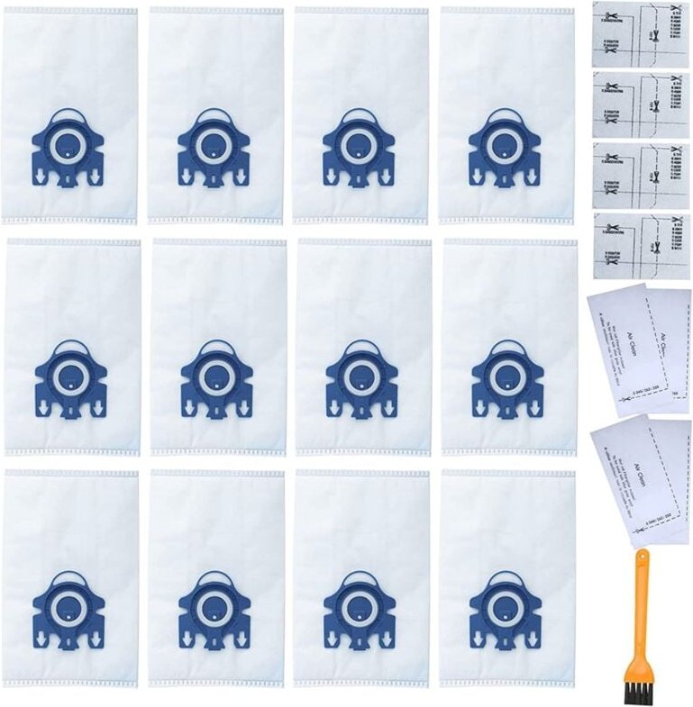 12 StüCke GN Staubsaugerbeutel für Beutel Classic C1 Complete C2 C3, S2 S5 S8, S227/S240, S270/S280 Serie Staubsauger