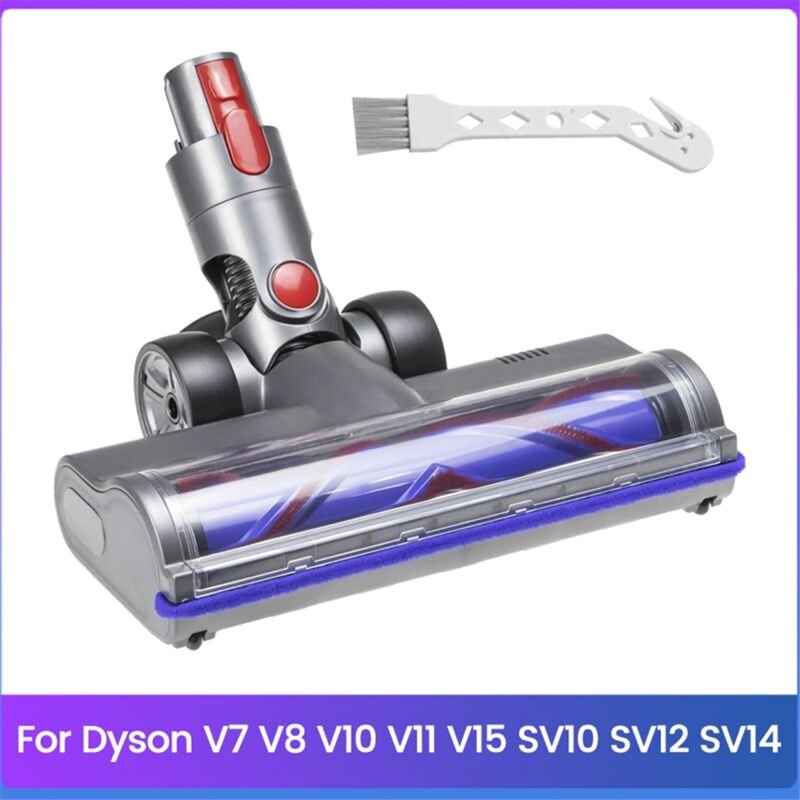 Ersatzbürstenkopf mit Schnellverschluss und Direktantrieb für V7