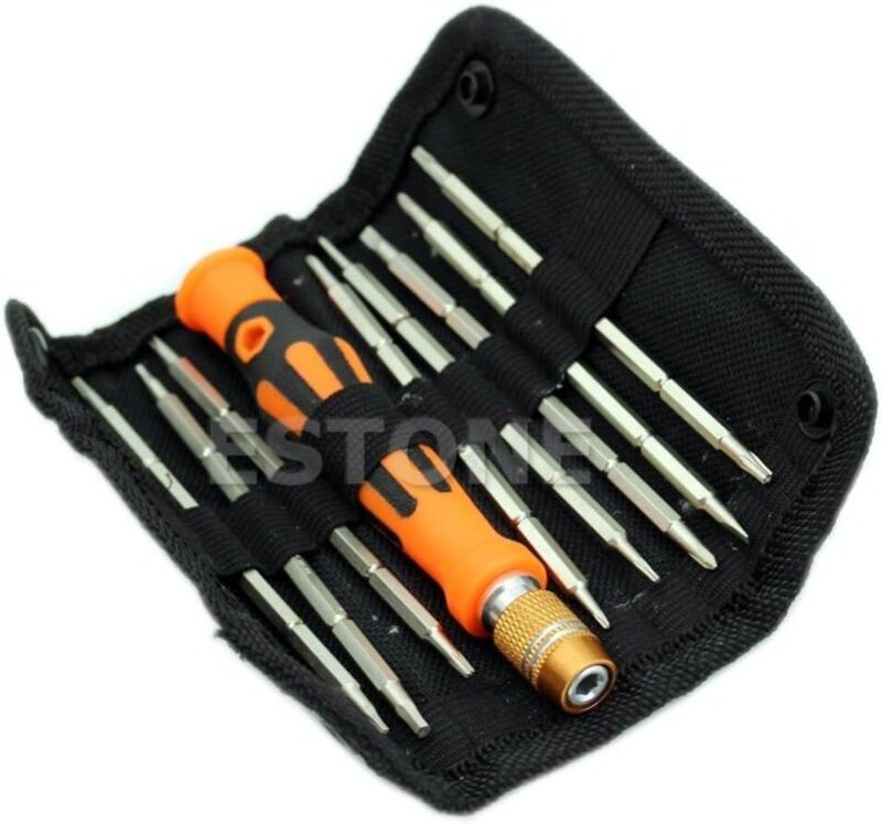 9-in-1-Reparaturwerkzeug-Schraubendreher-Set für die Reparatur elektronischer Bauteile