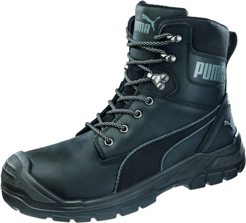 Sicherheitsstiefel Conquest BLK CTX High Gr.47 schwarz Leder