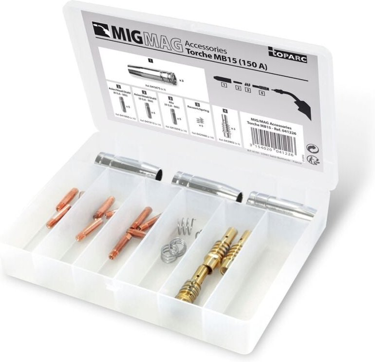 Brennerset GYS MB15 - mig 150 a - 041226