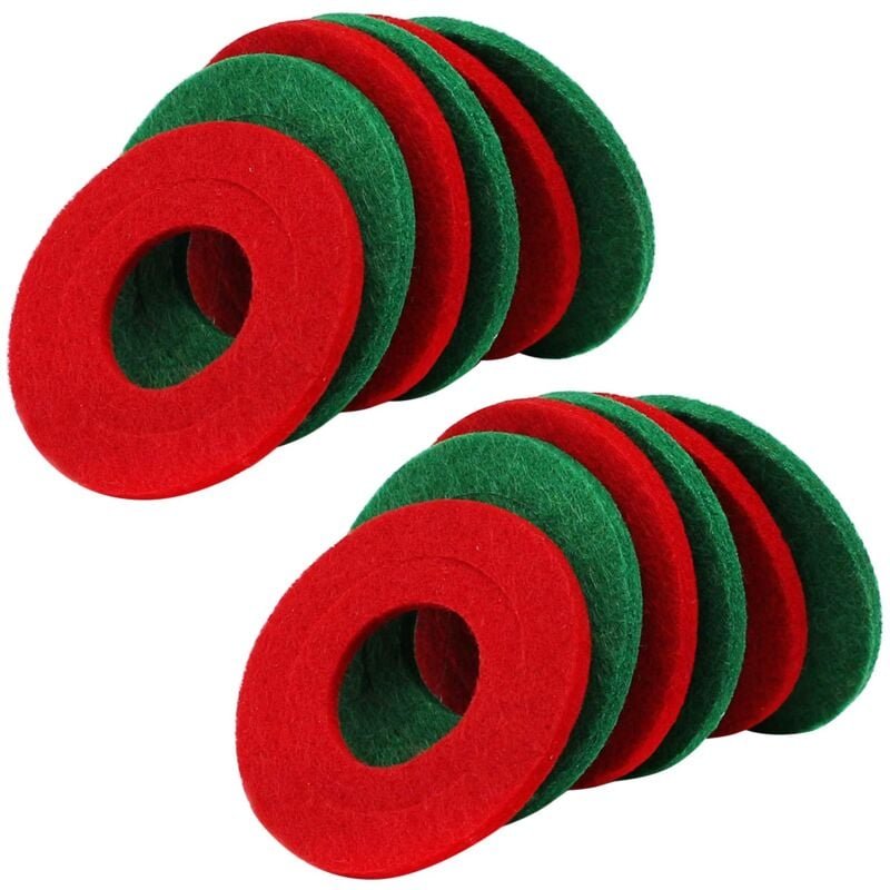 Tlily - 12 StüCk Batterie Klemme Korrosions Schutz Scheiben Klemmen Auto Einstell Scheibe