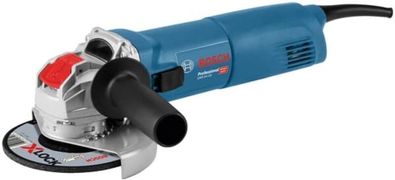 Bosch Winkelschleifer gwx 14-125 Professional, Ausführung: 06017B7000, im Karton