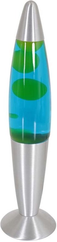 Tischlampe - Volcan - stahl - glas metall - ø 9cm - E14 - Mexlite