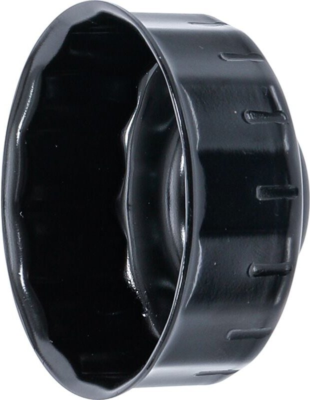 Bgs Technic - lfilterschlüssel 15-kant ø 75 - 77 mm für Audi, Ford, Isuzu, Mercedes-Benz, Opel, vw