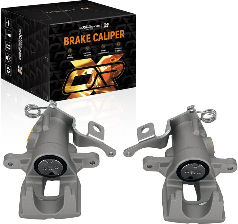 Paar Bremssattel Hinten for Citroen C4 Grand Picasso UA C4 Picasso UD 2006-2013