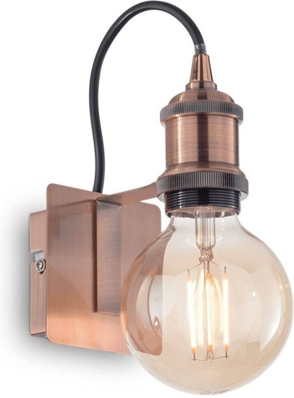Frida - 1 Licht Wand Licht Kupfer - Ideal Lux