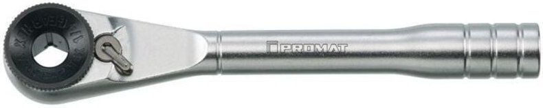 Bit-/Hebelumschaltknarre 1/4 ″ direkte Bitaufnahme Länge 95 mm 72 Zähne