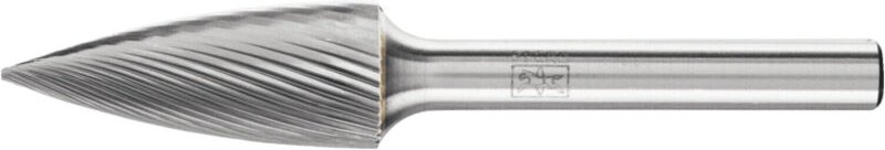 PFERD Hartmetall Frässtift Spitzbogen SPG Ø 12x30mm Schaft-Ø 6 mm Z5 universal fein