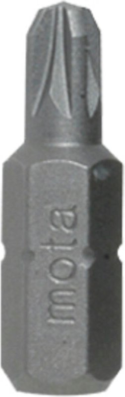Mota - Set mit 10 Pozidriv pz Bits 1x25mm, 1/4, Stahl Werkzeuge 39215