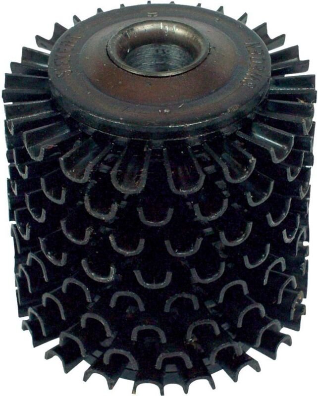 Ersatzrollen D.55mm B.24mm Stahlscheiben