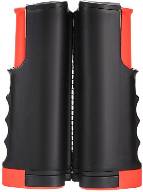 Cyslmuk - Einziehbares Ping-Pong-Netz mit Ständer, perfekt für Ping-Pong-Tisch, Schreibtisch, Küche oder Esstisch