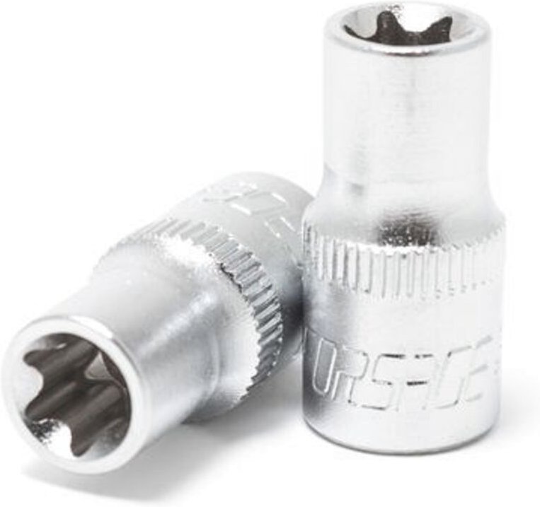 TORX E4 1/4'' Cr-V Steckschlüssel