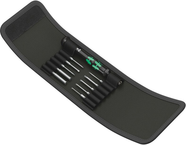 Elektronik- Schraubendreher-Satz, mit Wechselklingen - Wera