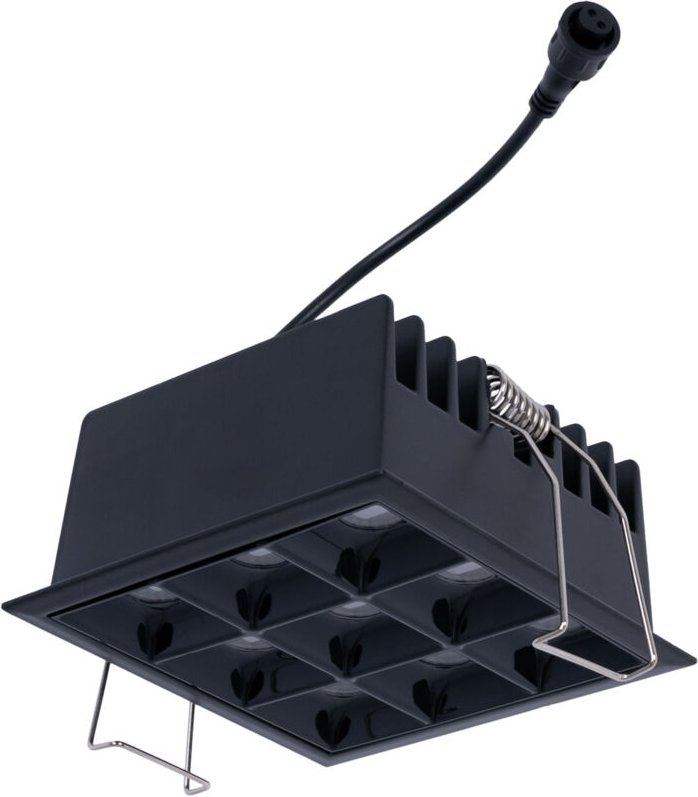 Barcelona Led - led Einbaustrahler 18W - neun Spots - UGR18 - CRI90 - osram led