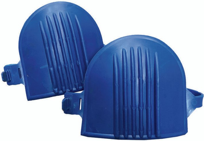 Ferrari Srl - Knieschoner aus Gummi - Idrhaus