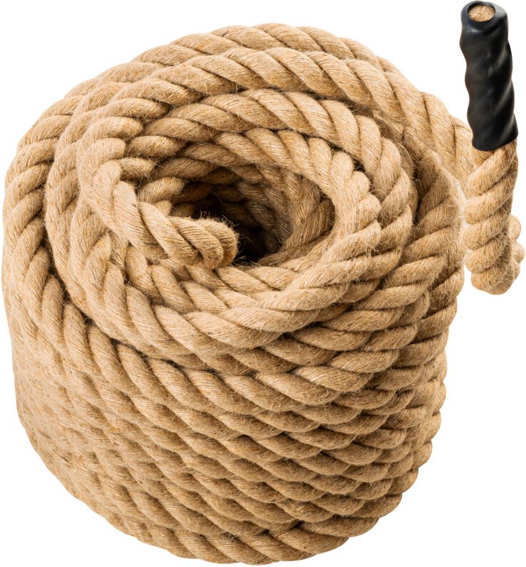 Gym Kletterseil, Gym Fitness Trainingsseil, Übungsseil, 1' Durchmesser, 100 ft Länge. Ideal für Fitnesstraining im Fitne...