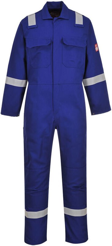 Schutzanzug Bizweld FR Iona Blau Royal L