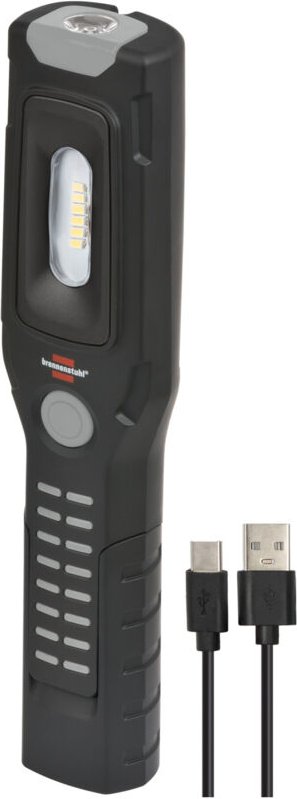 Thumbnail - Brennenstuhl - Akku- Arbeitsleuchte mit 6 superhellen SMD-Leds - Handleuchte 500 Lumen IP20