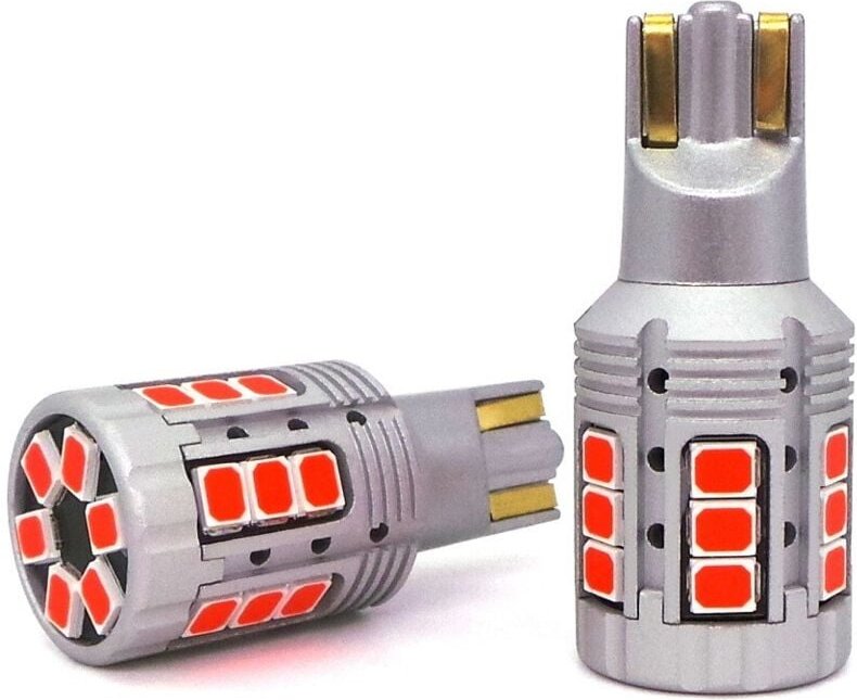 Thumbnail - Stück LED-Lampe W16W 12-24V 100% CAN rot stark, kein Fehler