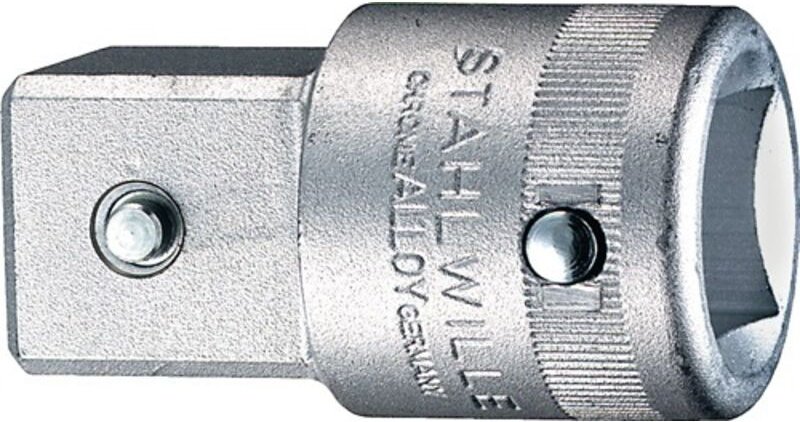 Stahlwille - 569 15030006 Steckschlüssel-Adapter 1 Zoll Antrieb 3/4' (20 mm) 61 mm 1 St.